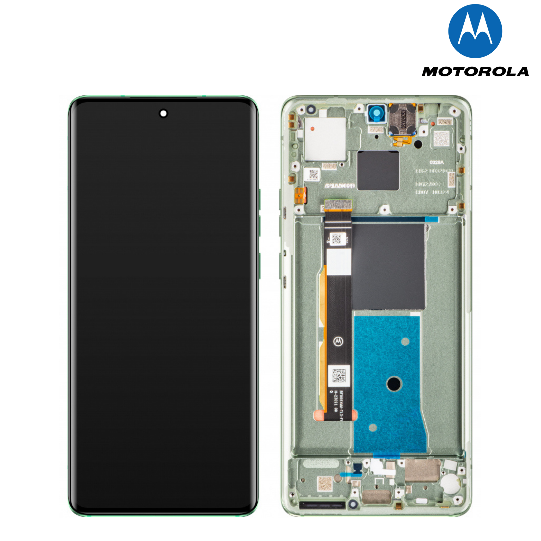 Motorola Moto G8 Plus Dark Blue Service Pack LCD